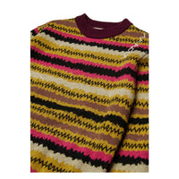 Marni Mustard Striped Pullover