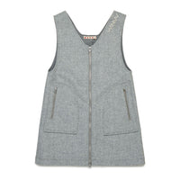 Marni Grey Doll Face Dress
