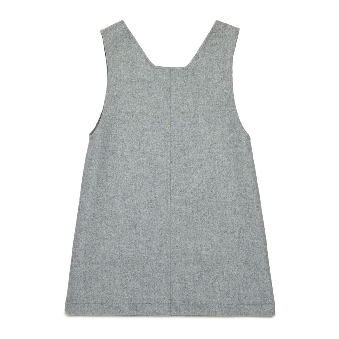 Marni Grey Doll Face Dress