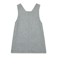 Marni Grey Doll Face Dress