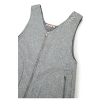 Marni Grey Doll Face Dress