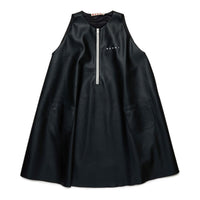 Marni Black Marni Patch Leather Dress