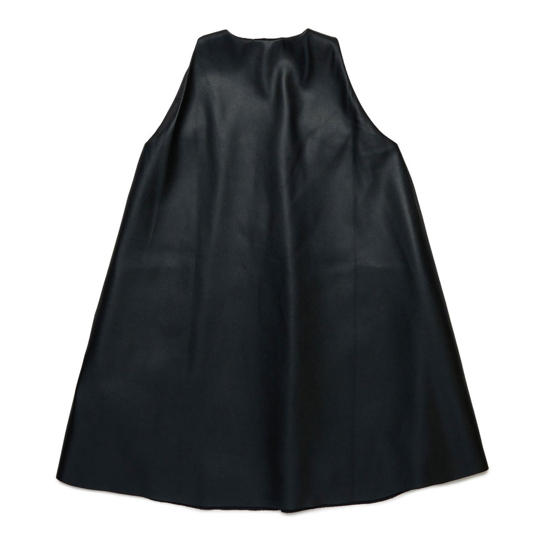 Marni Black Marni Patch Leather Dress
