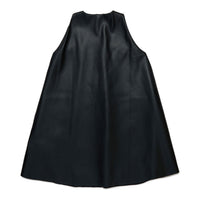 Marni Black Marni Patch Leather Dress