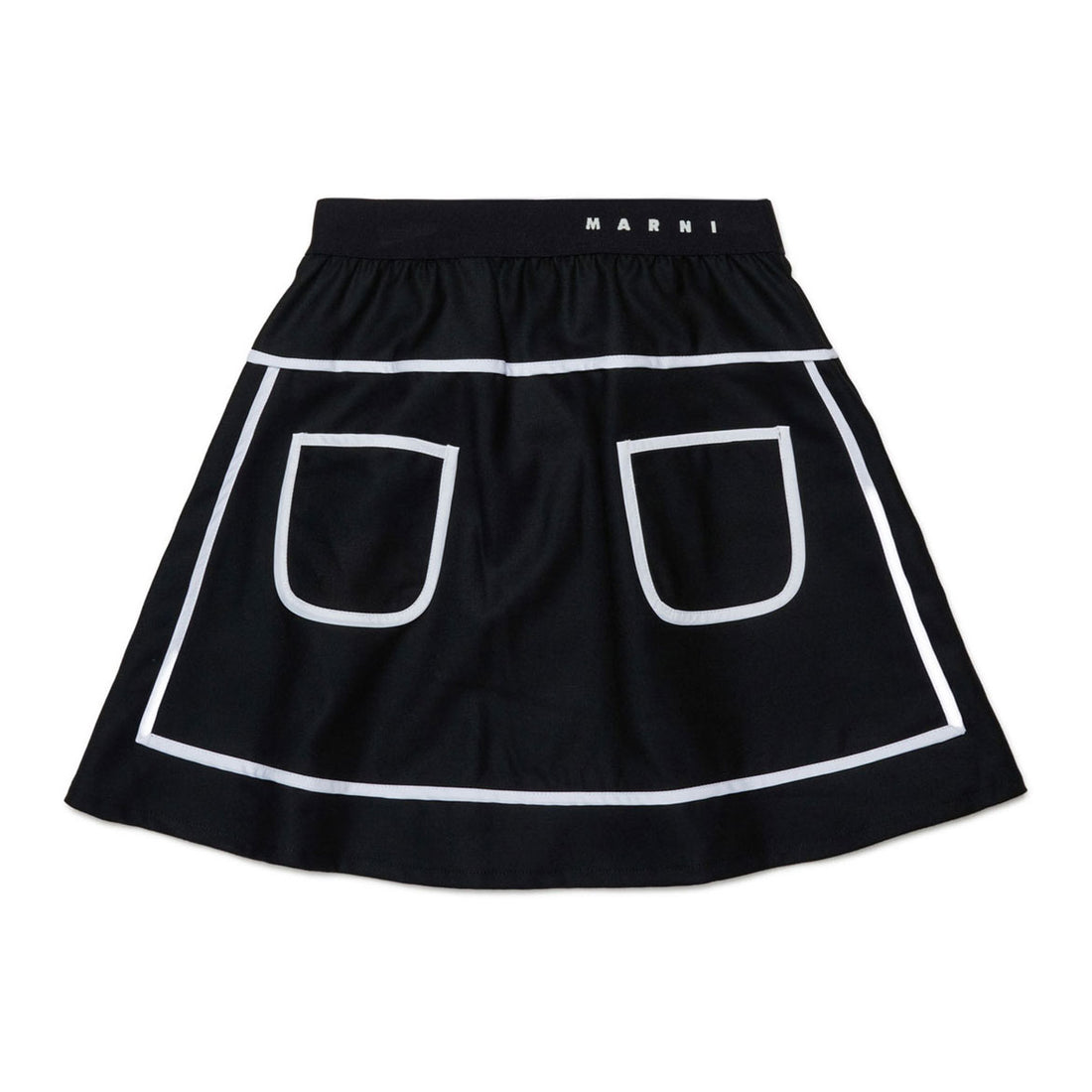 Marni Black Outline Skirt