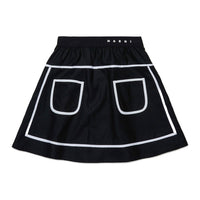Marni Black Outline Skirt
