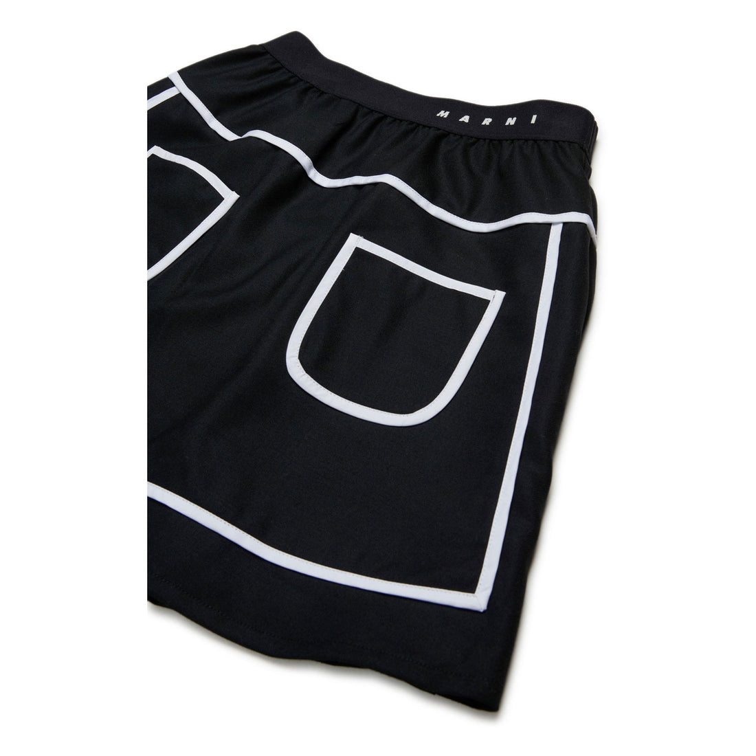 Marni Black Outline Skirt