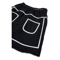 Marni Black Outline Skirt