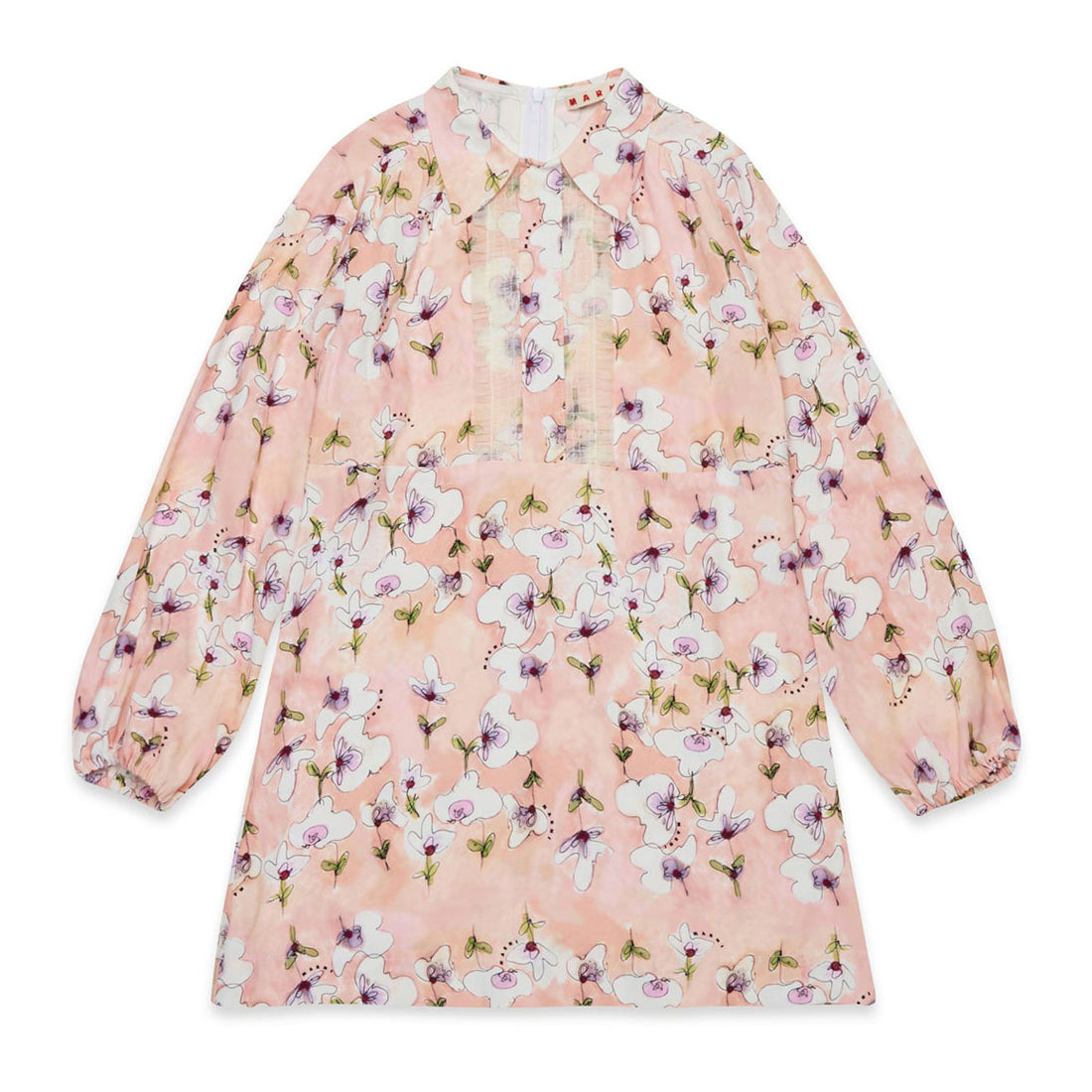 Marni Pink Monet Dress