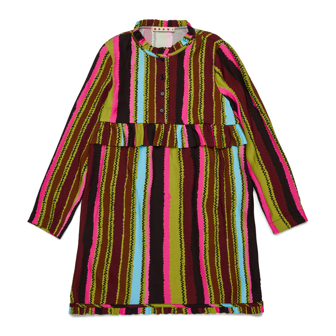 Marni Rock Doll Ruffle Dress