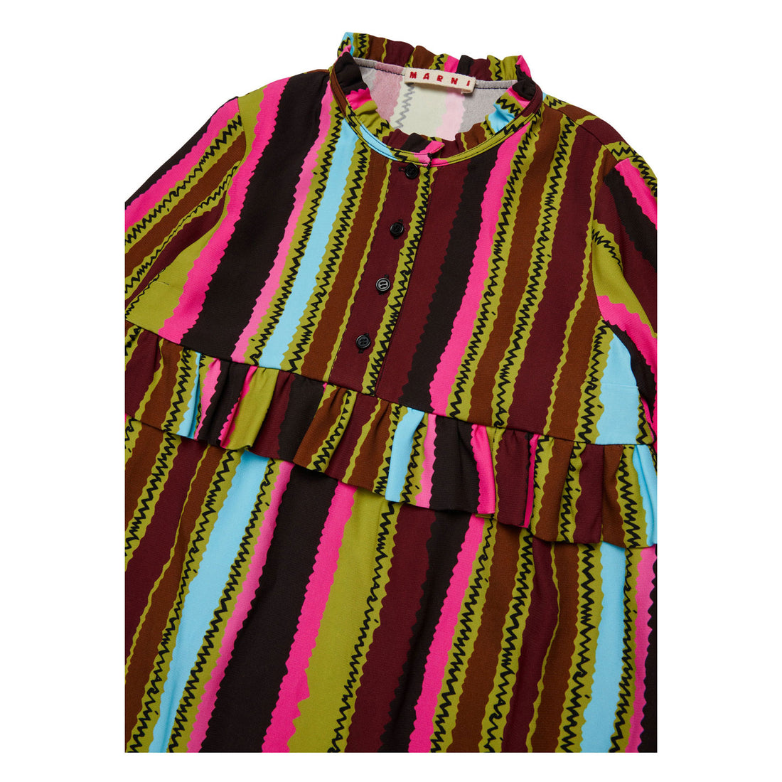 Marni Rock Doll Ruffle Dress