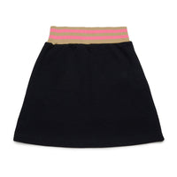 Marni Black Pocket Logo Skirt