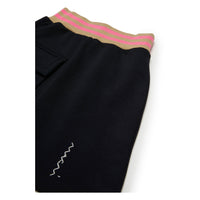 Marni Black Pocket Logo Skirt