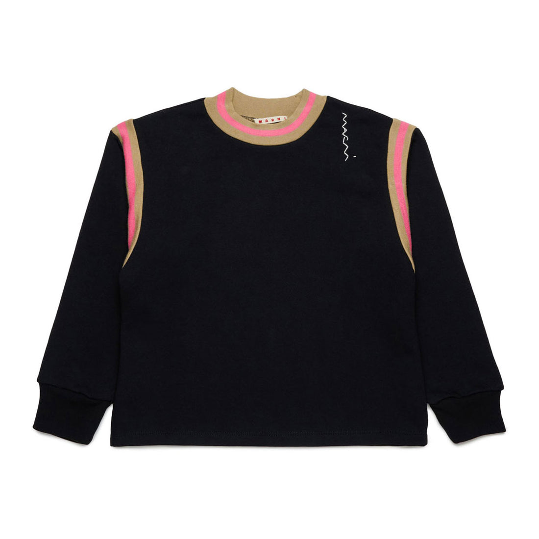 Marni Black Trim Sweatshirt
