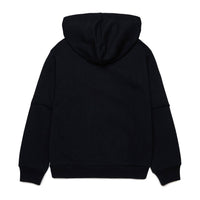 Marni Black Raw Cut Zip Hoodie