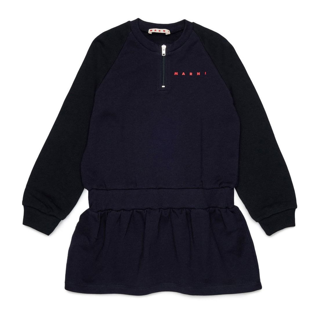 Marni Dark Sea Blue Dress