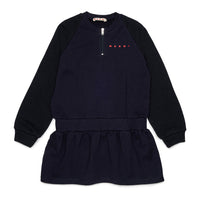 Marni Dark Sea Blue Dress