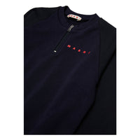 Marni Dark Sea Blue Dress