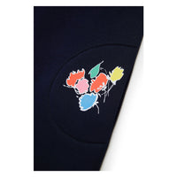 Marni Dark Sea Blue Printed Dress