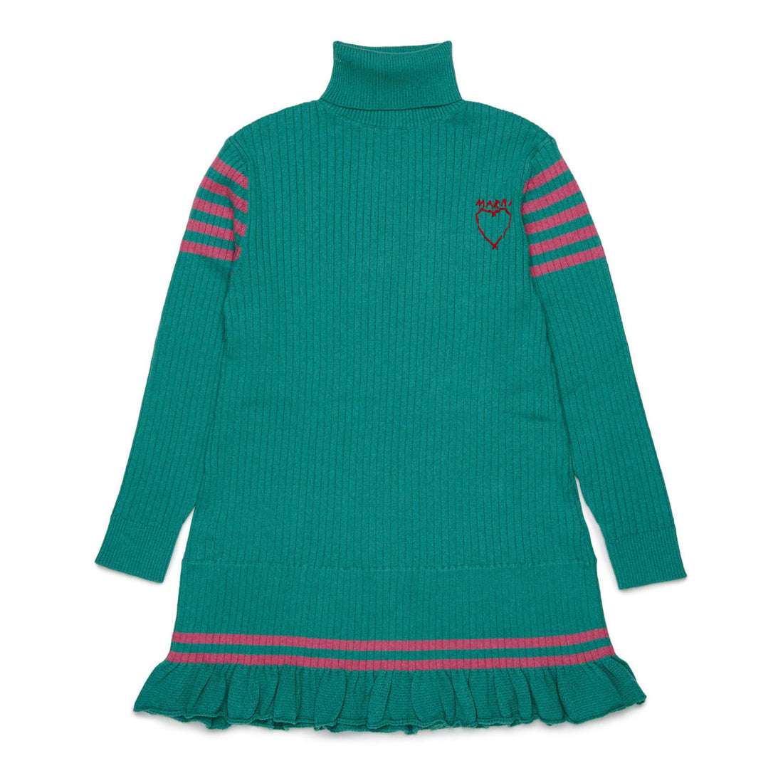 Marni Peacock Green Dress