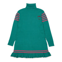 Marni Peacock Green Dress