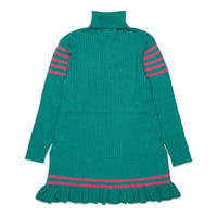 Marni Peacock Green Dress