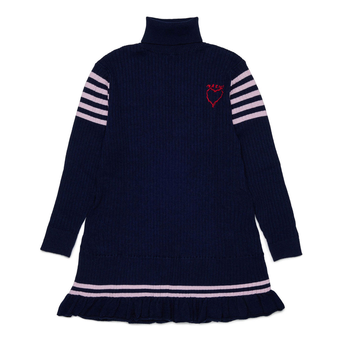 Marni Dark Sea Blue Dress