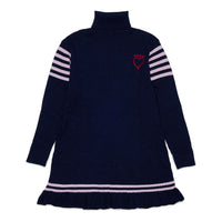 Marni Dark Sea Blue Dress