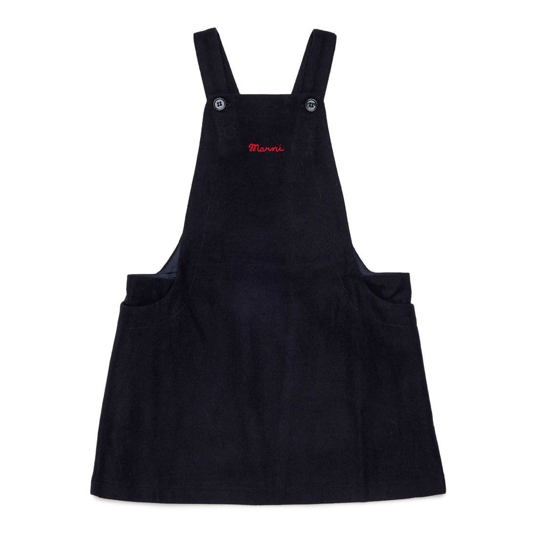 Marni Dark Sea Blue Dress