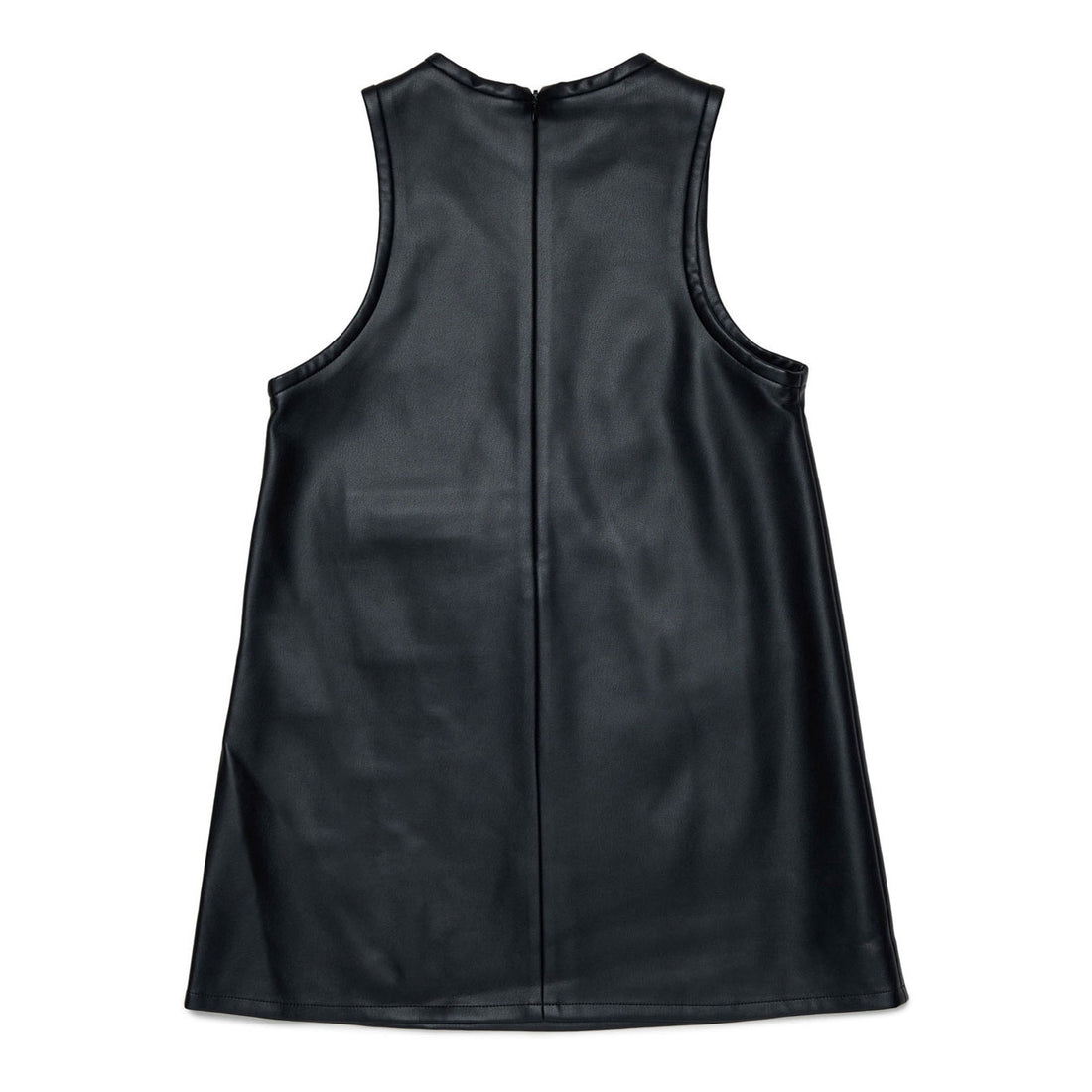 Marni Black Leather Dress