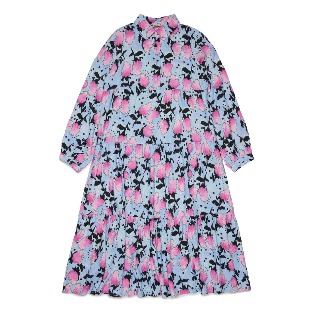 Marni Powder Light Blue Dress