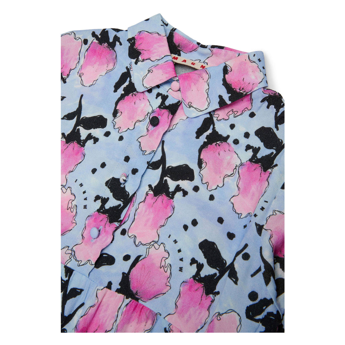 Marni Powder Light Blue Dress