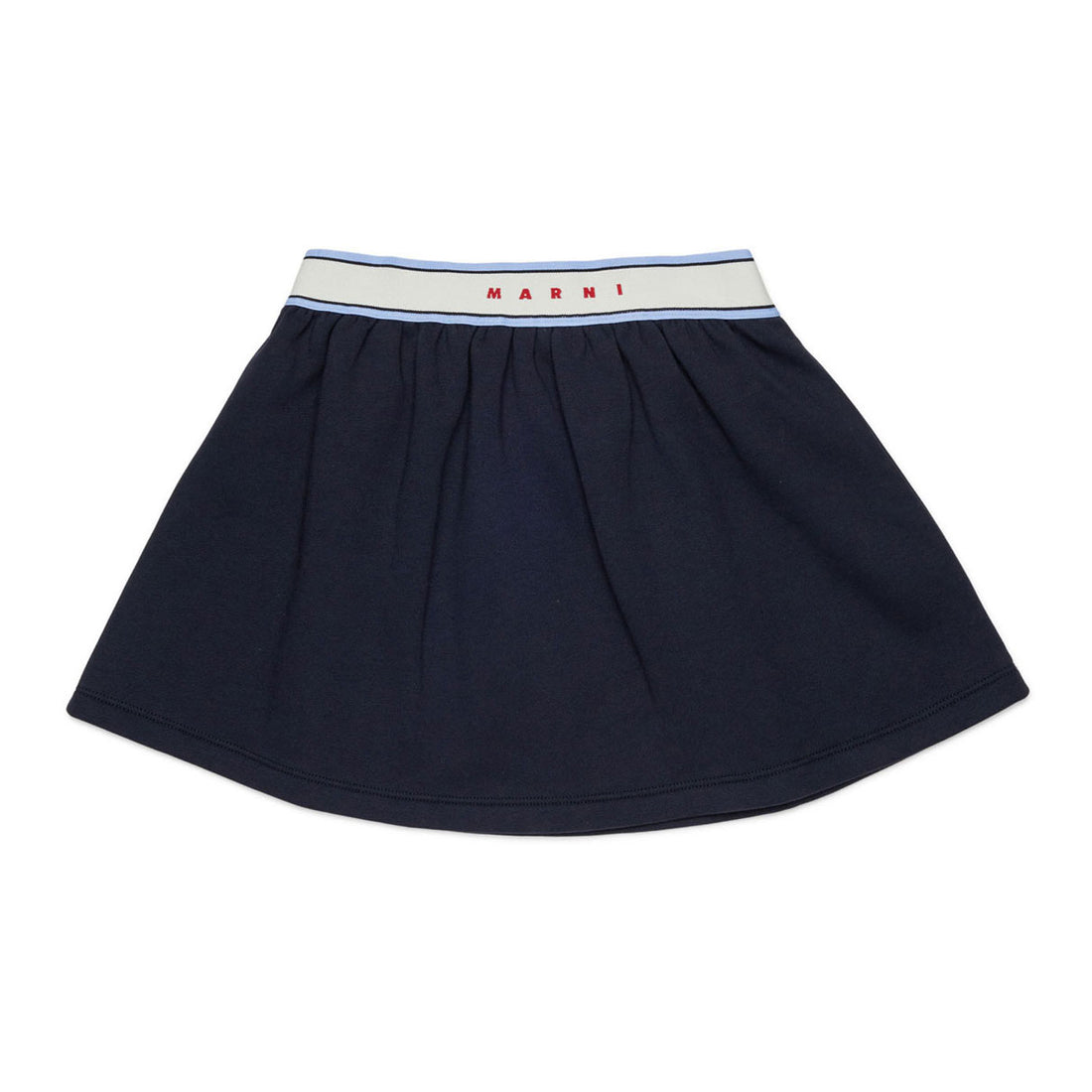 Marni Dark Sea Blue Skirt
