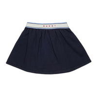 Marni Dark Sea Blue Skirt