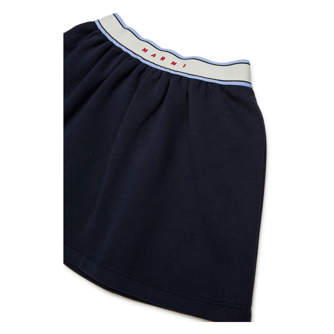 Marni Dark Sea Blue Skirt
