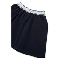 Marni Dark Sea Blue Skirt