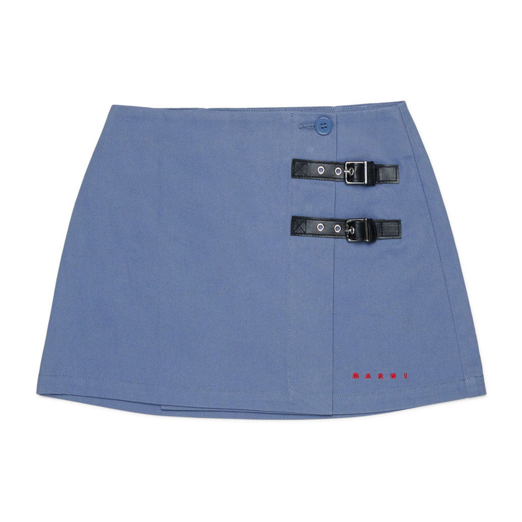 Marni Thunderstone Blue Skirt