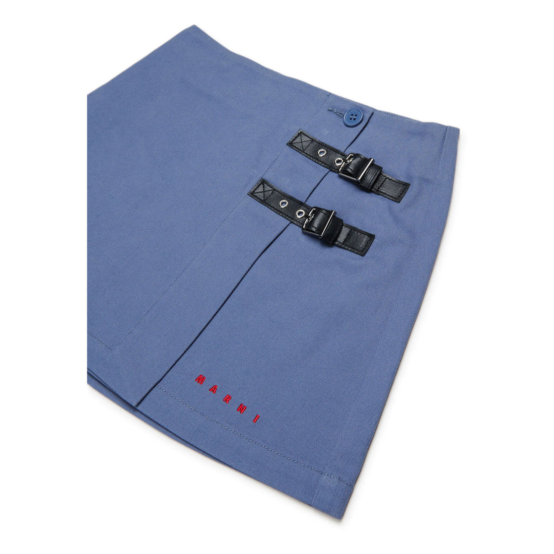 Marni Thunderstone Blue Skirt