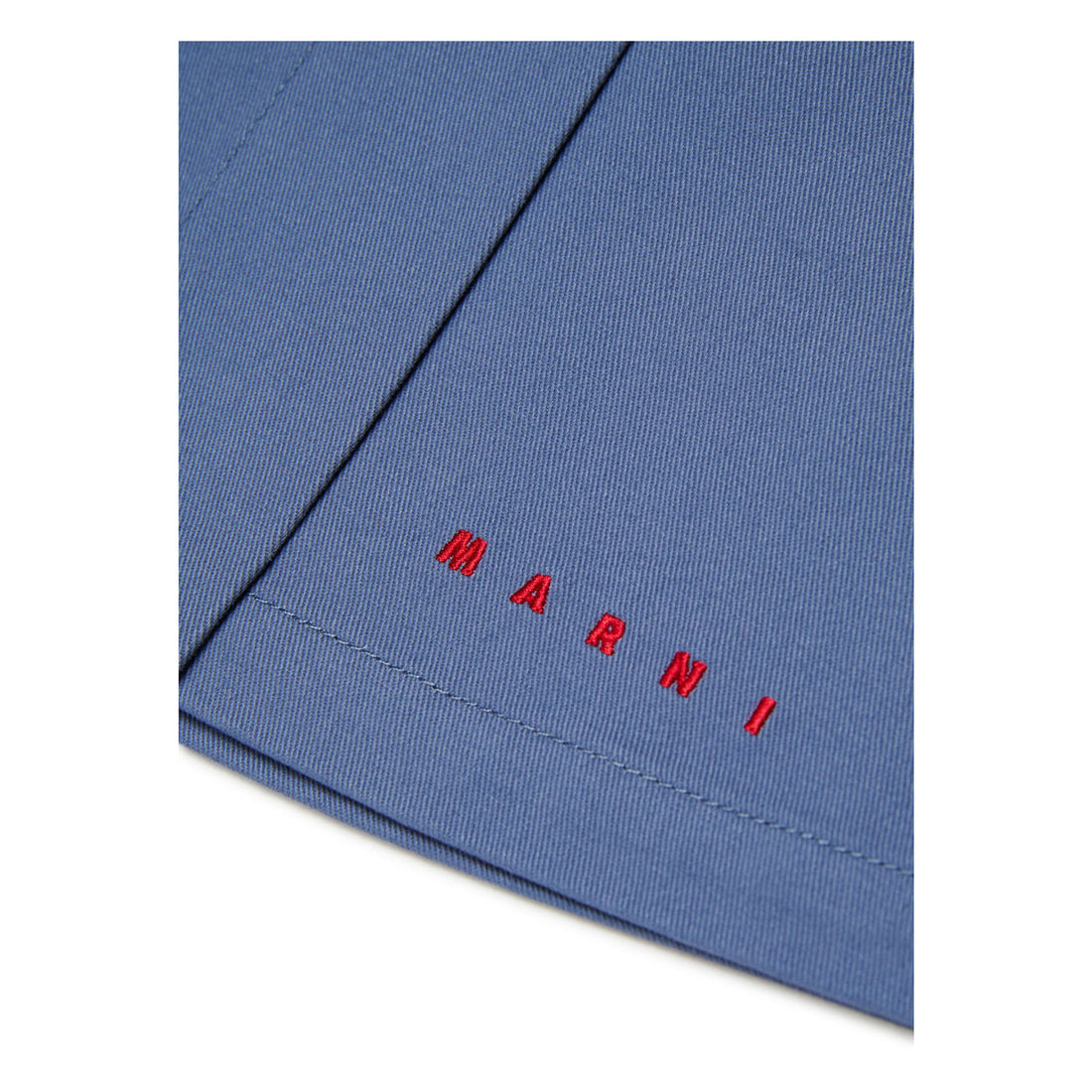 Marni Thunderstone Blue Skirt