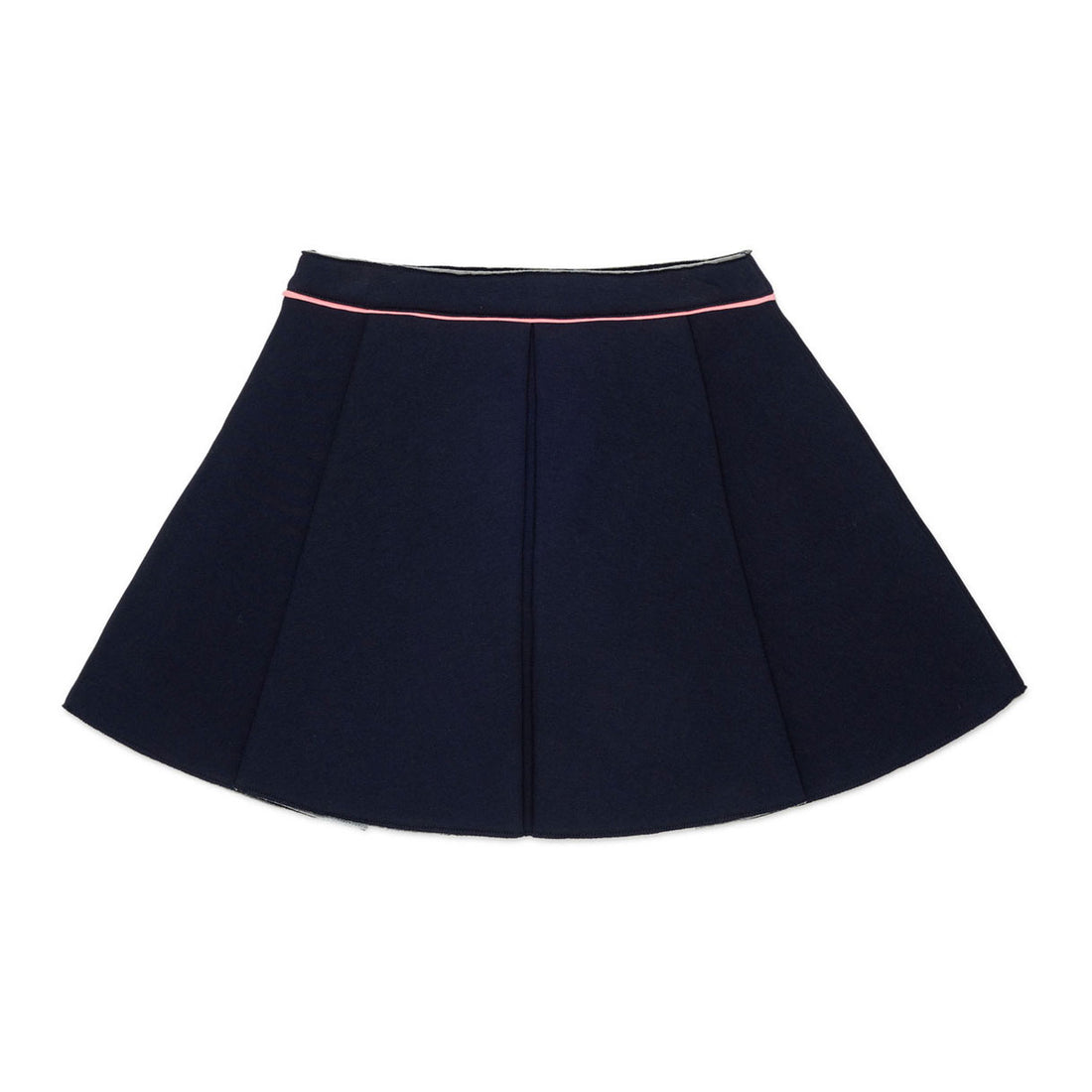 Marni Dark Sea Blue Floral Design Skirt