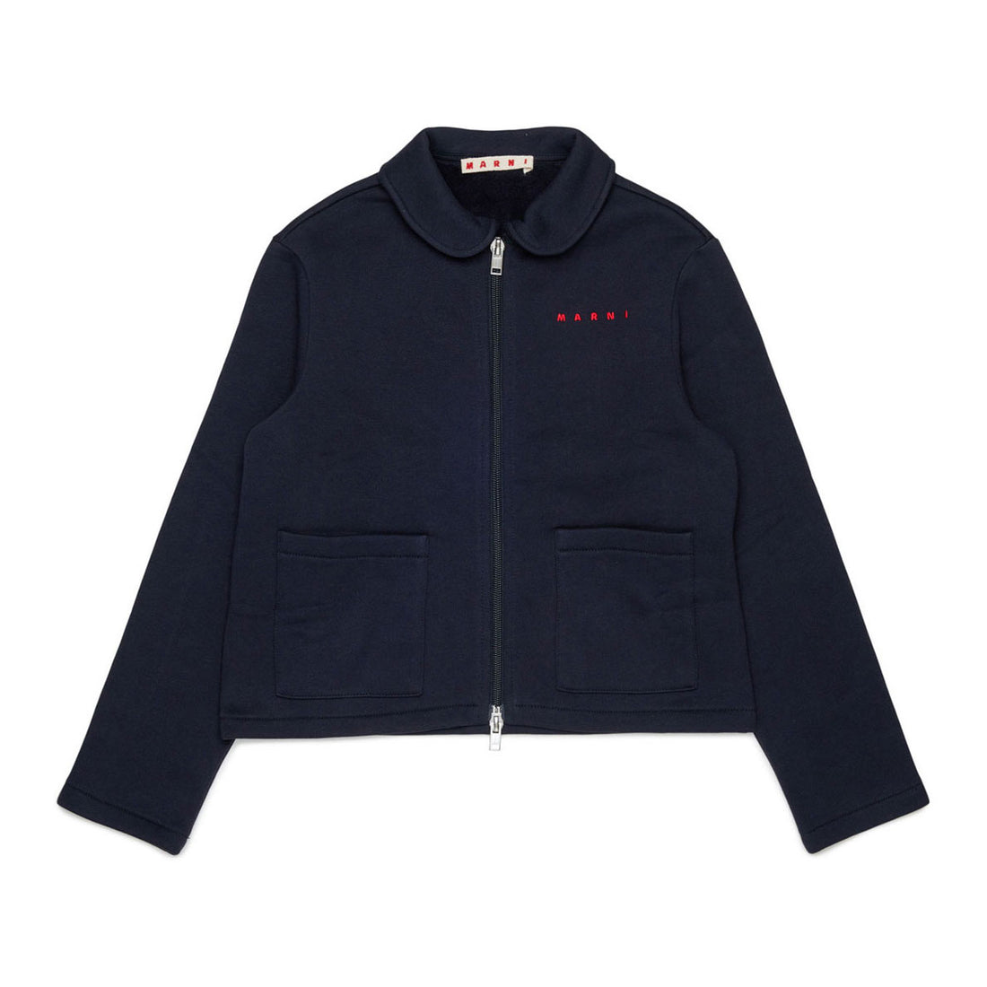 Marni Dark Sea Blue Jacket