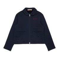 Marni Dark Sea Blue Jacket