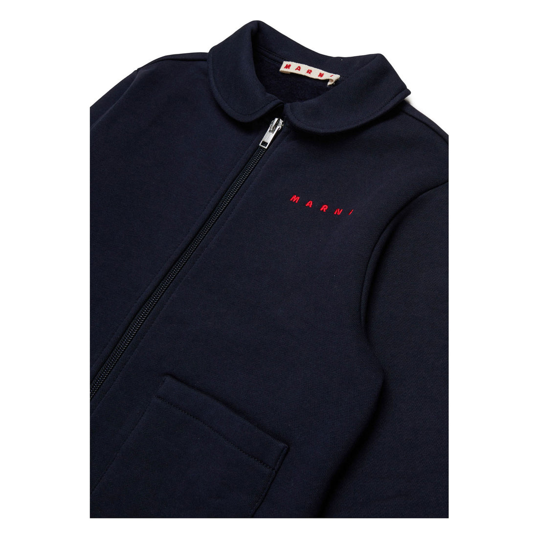 Marni Dark Sea Blue Jacket