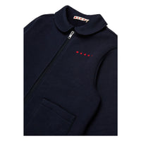 Marni Dark Sea Blue Jacket