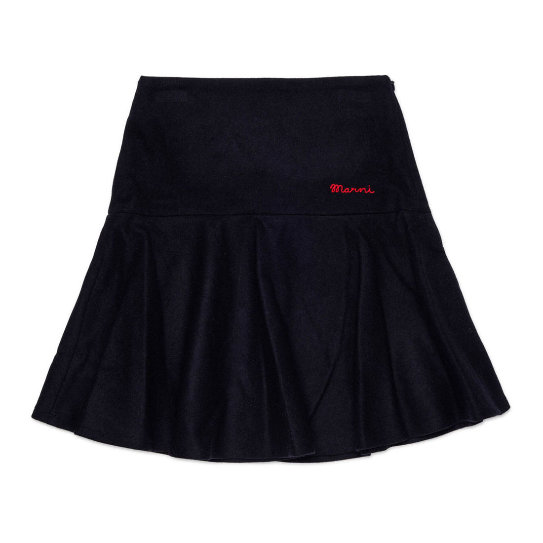 Marni Dark Sea Blue Skirt