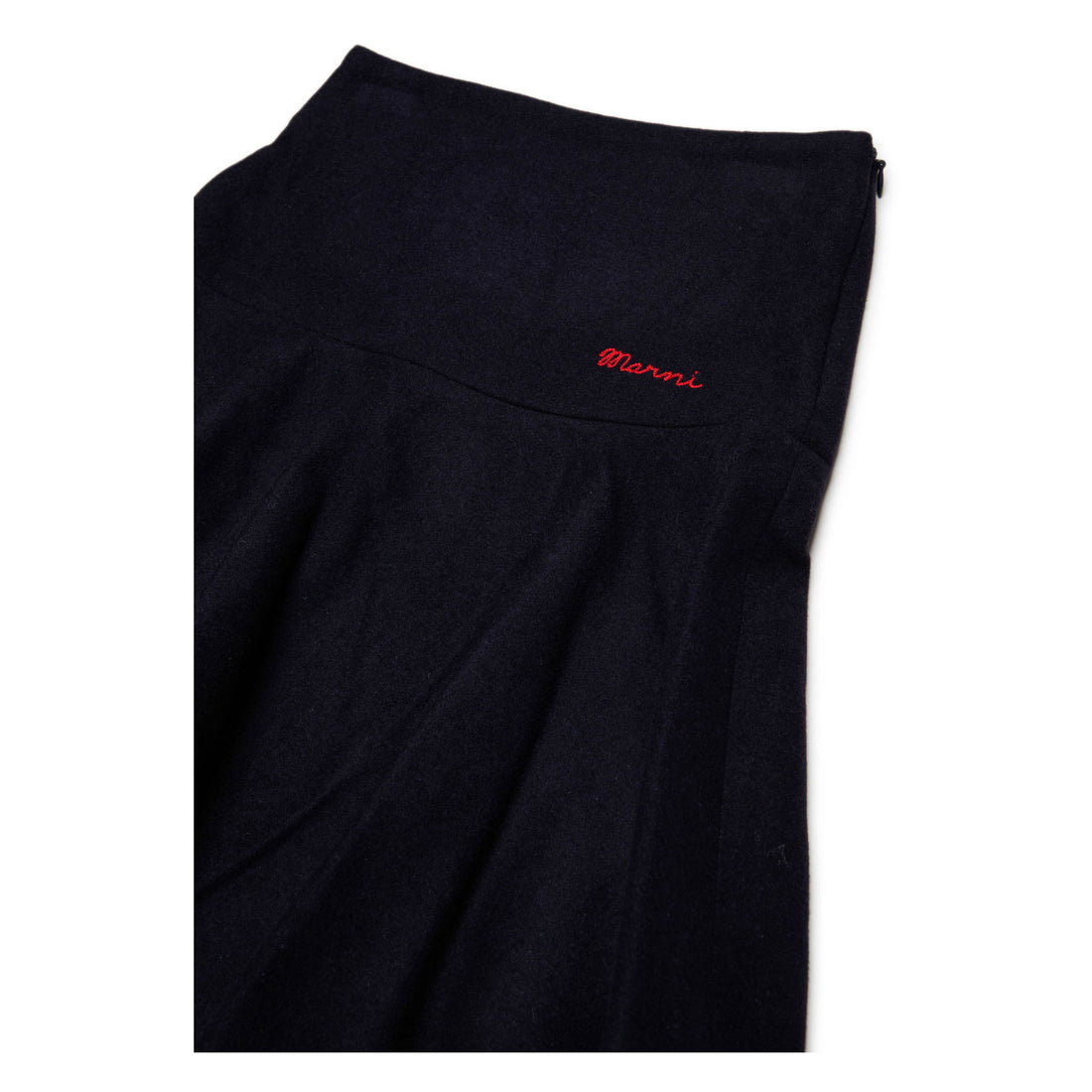 Marni Dark Sea Blue Skirt
