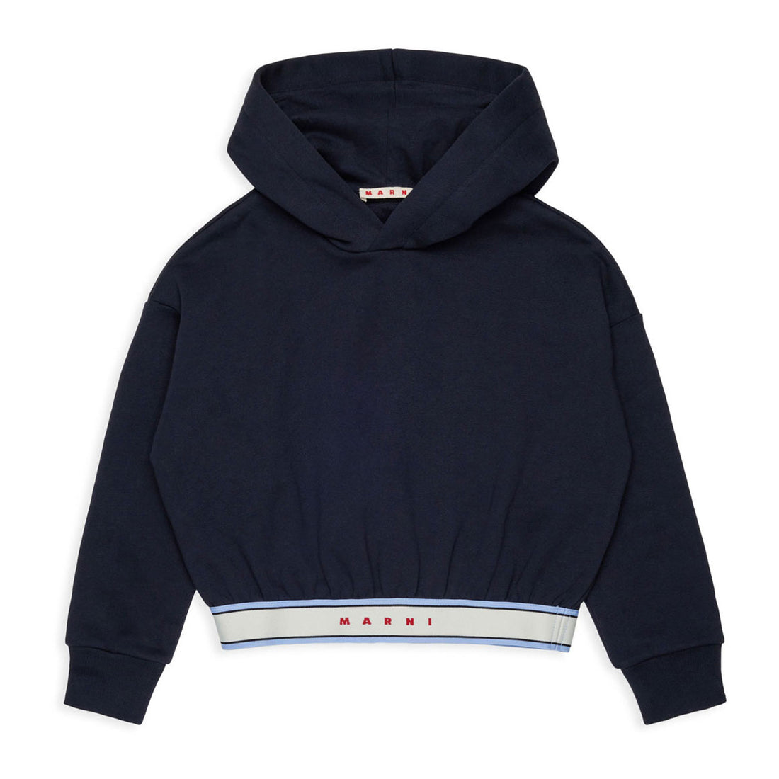 Marni Dark Sea Blue Sweatshirt