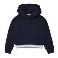 Marni Dark Sea Blue Sweatshirt