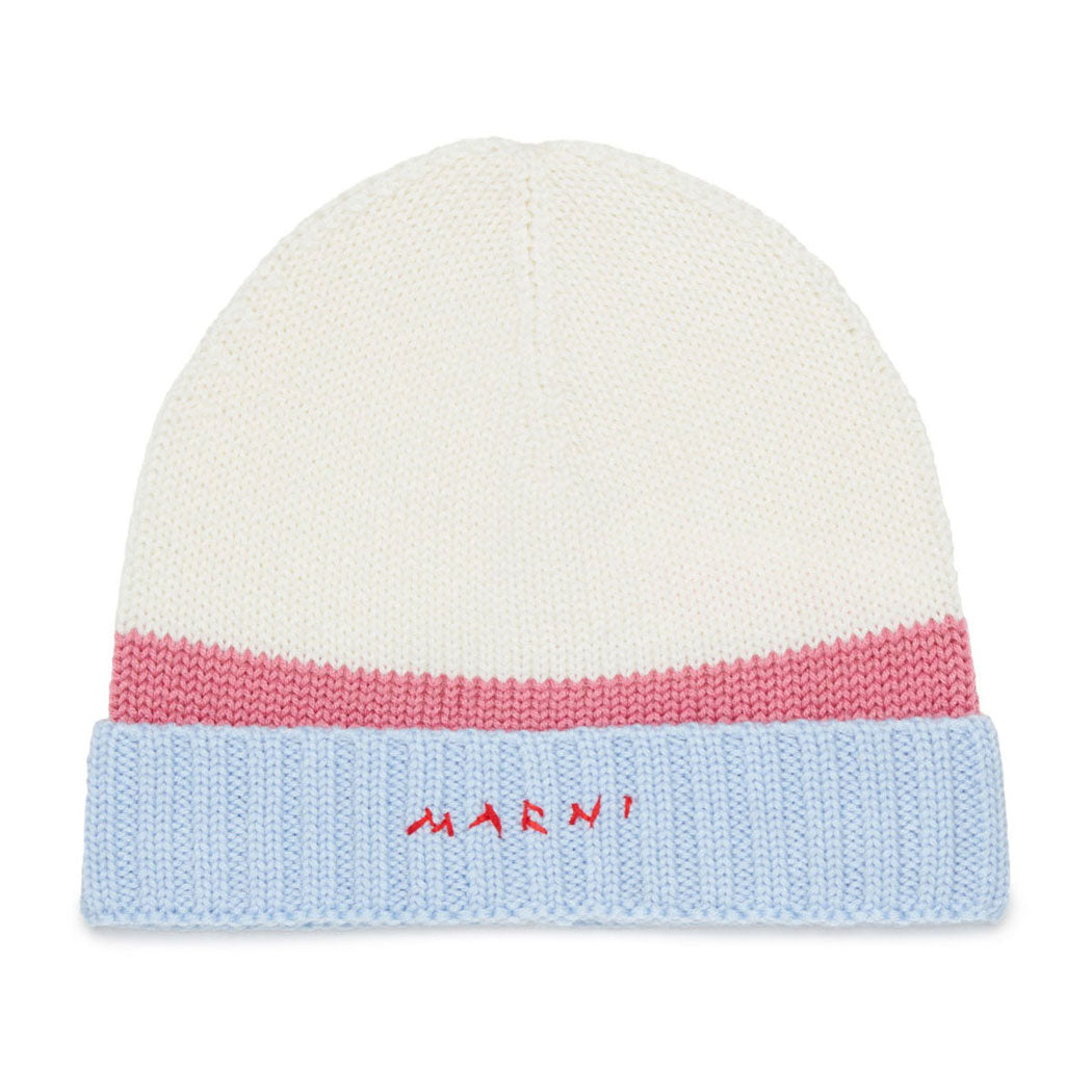 Marni Pearl White Hat