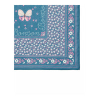 Bonton Curious Blue Scarf